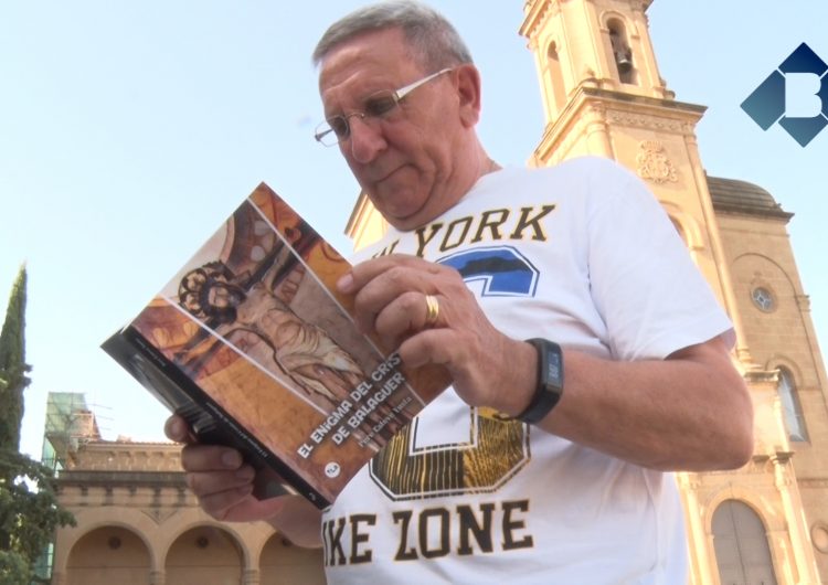 El Sant Crist de Balaguer, fil conductor de la novel·la de Pere Esteve “El enigma del Cristo de Balaguer”