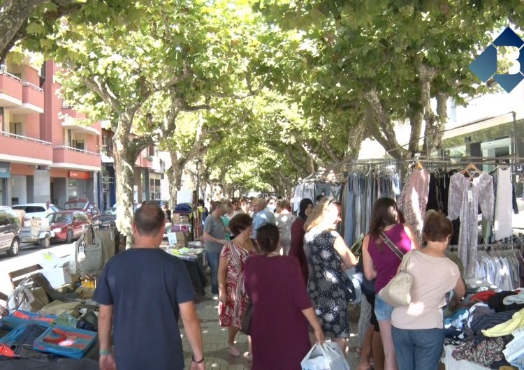 Balaguer celebra la 23a edició del Mercat de les Rebaixes