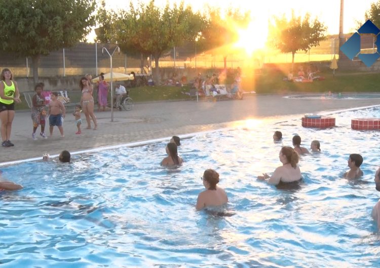 Sessions d’aquafitness a les piscines municipals del Secà a Balaguer