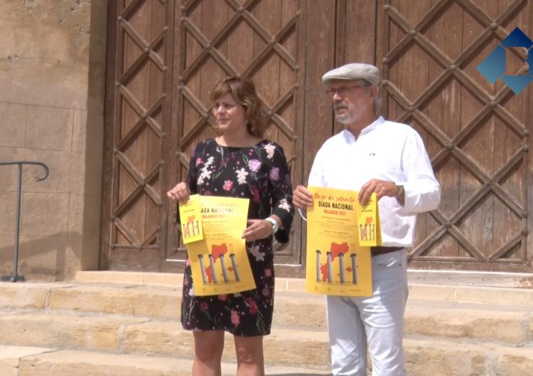 Balaguer prepara la Diada de l’11 de setembre