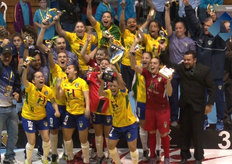 Brasil guanya el Mundial de futbol sala femení disputat a Balaguer