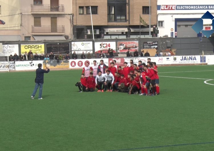 Victòria balsàmica del CF Balaguer davant l’Alpicat