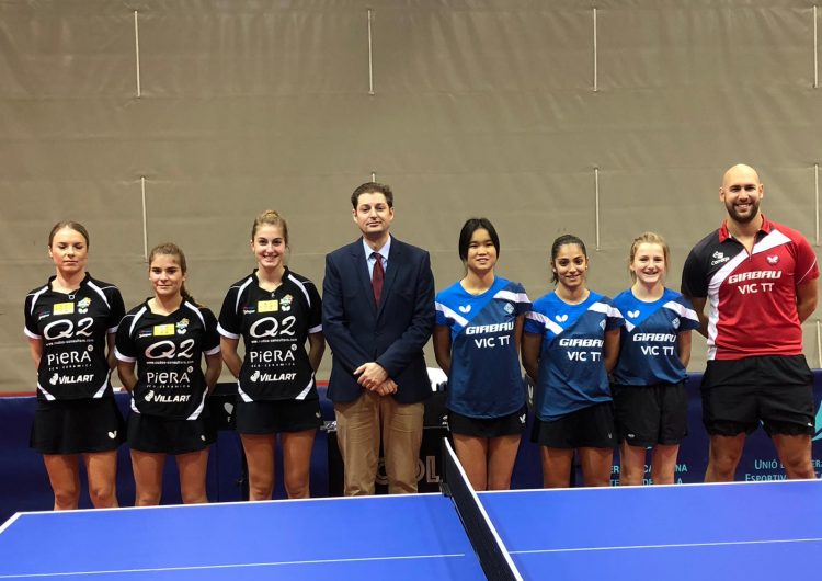 Cara i creu pels equips sènior femení del CTT Balaguer