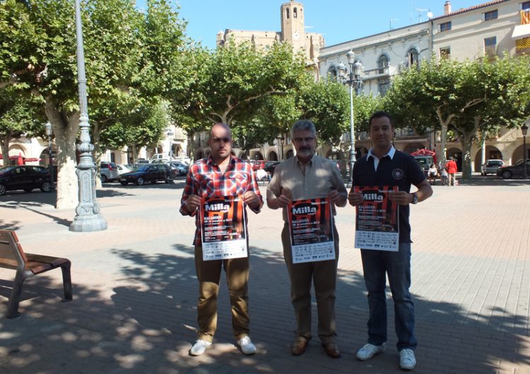 La Milla Urbana de Balaguer comptarà amb la presència de l’atleta José Luís Blanco