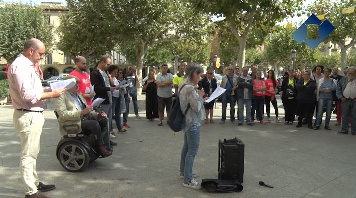 UN ANY DE L’1-O: Balaguer recorda l’1 d’Octubre i se suma a la campanya de l’AMI, ‘Republiquem’