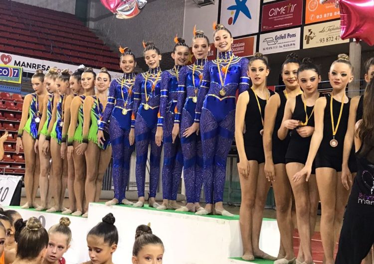 Bon paper de les gimnastes balaguerines a la primera fase de Copa Catalana