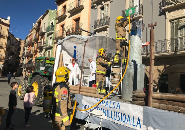 Inici accidentat de la festa dels Tres Tombs de Balaguer