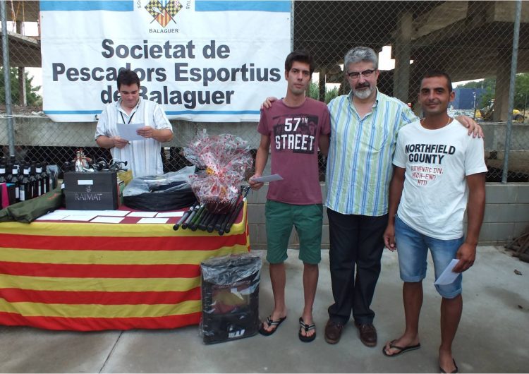 Héctor Carrasco i Manuel Melero guanyadors de les 24 hores de pesca