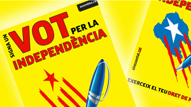 L’Assemblea Nacional Catalana tria Balaguer per presentar a les Terres de Ponent la seva campanya ‘Signa un vot per la independència’.