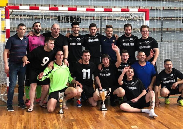 L’equip CSK Balaguer campió de la Copa i del Torneig de Futbol Sala 5 Nacions