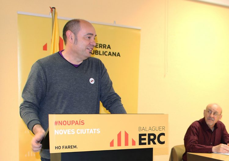 Jordi Ignasi Vidal es presentarà a la reelecció en les municipals del 2019