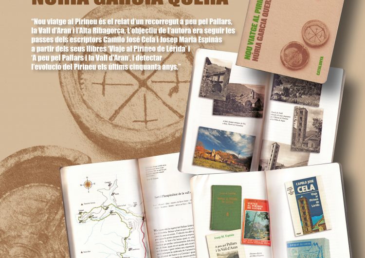 La presentació del llibre ‘Nou viatge al Pirineu’ donarà el tret de sortida als actes del 85è aniversari del Centre Excursionista de Balaguer