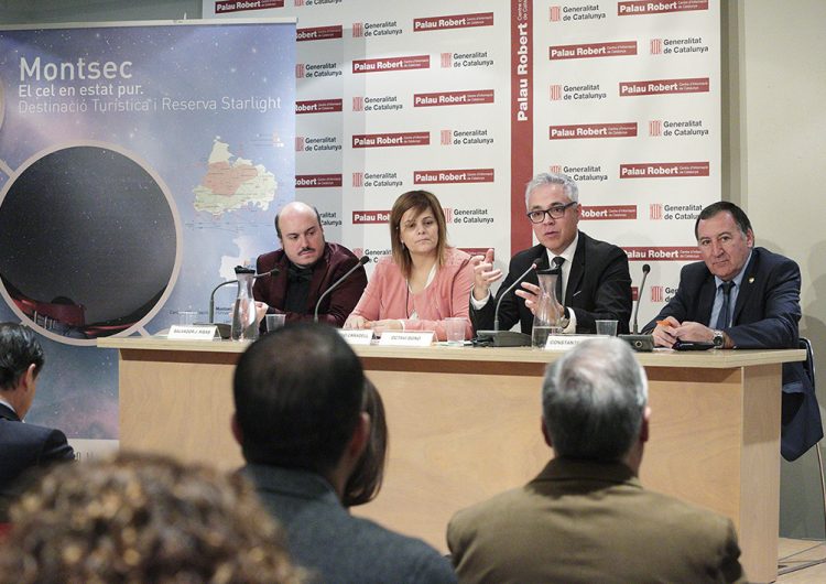 El Montsec crea la primera “Guia de tematització en Turisme Astronòmic” de Catalunya i Espanya