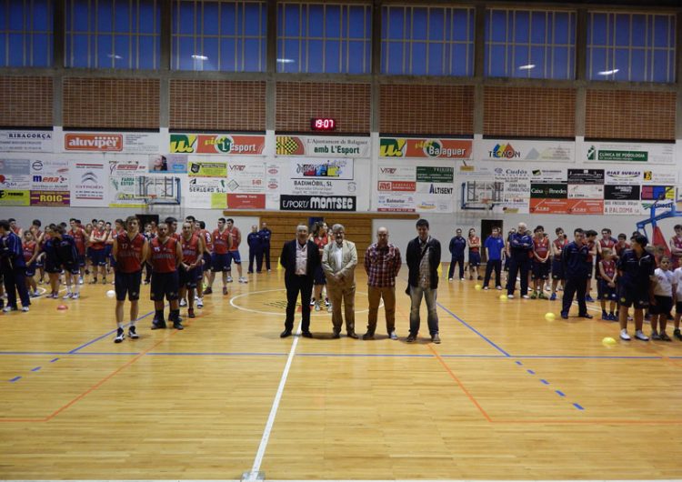 El CB Balaguer presenta els seus equips