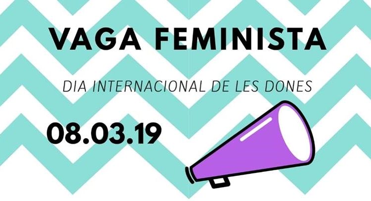 El Moviment Feminista de la Noguera organitza diferents activitats el proper 8 de març en el Dia Internacional de les Dones