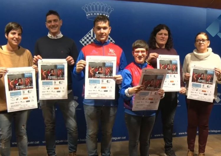 Balaguer acollirà el 28è Campionat Territorial de Bàsquet de la Federació ACELL el proper 9 de febrer