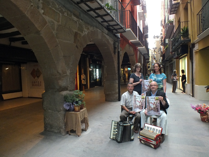 Música en directe els dissabtes d’estiu al carrer d’Avall de Balaguer