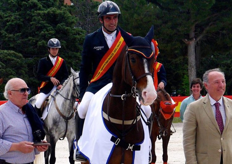 Albert Hermoso, Campió d’Espanya d’Equitació en Concurs Complet