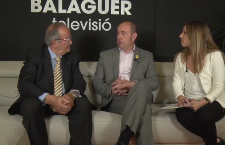 Fira Q 2019: Entrevista a Jordi Ignasi Vidal, alcalde de Balaguer i Josep Gonzàlez, president de PIMEC