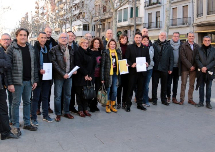 Alcaldes republicans lleidatans creen un moviment de suport als electes investigats i encausats pel procés