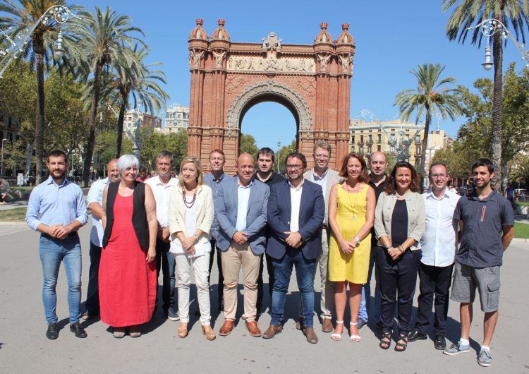 Els alcaldes de l’AMI demanen la participació en la manifestació de l’11-S