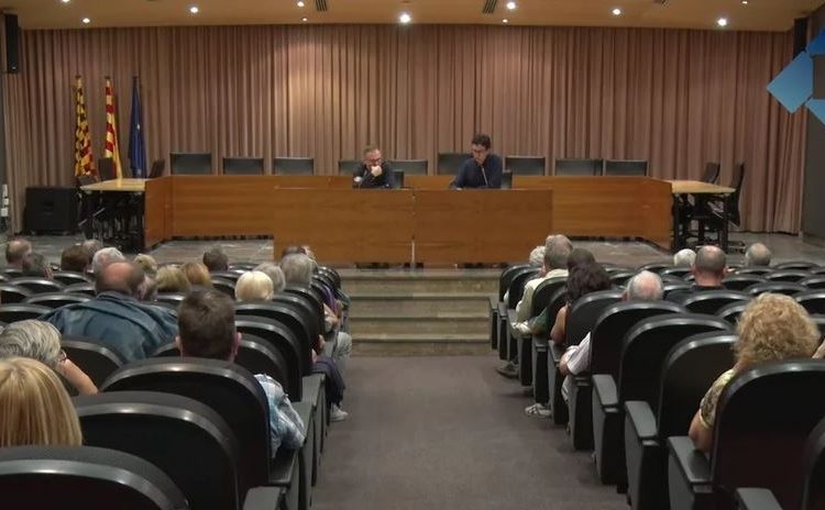 Josep Costa obre el cicle de conferències organitzades per l’ANC de Balaguer