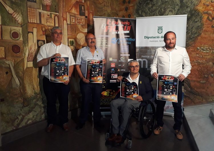 Artesa de Segre presenta el VI Torneig de Futbol Formatiu Aleví Copa Cooperativa d’Artesa de Segre