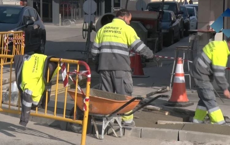 L’Ajuntament de Balaguer millora l’accessibilitat peatonal d’alguns punts de la ciutat