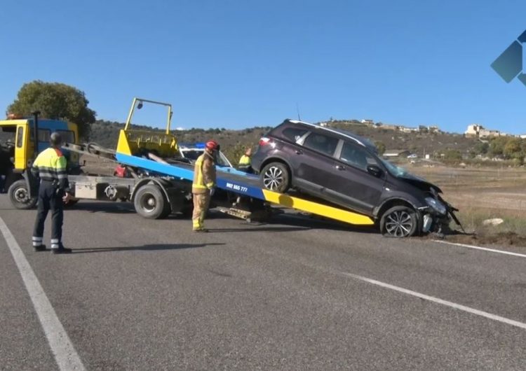 Un veí de la Fuliola de 71 anys mor en un accident a Foradada