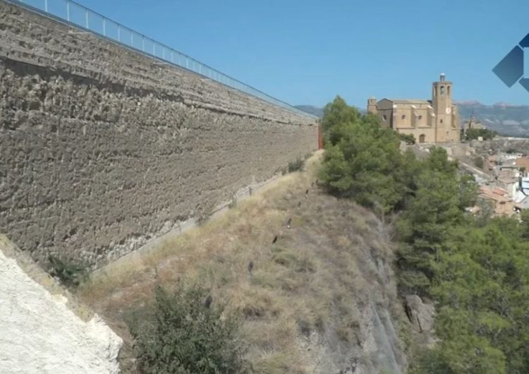 Les entitats sobiranistes de Balaguer preparen un acte reivindicatiu a la muralla