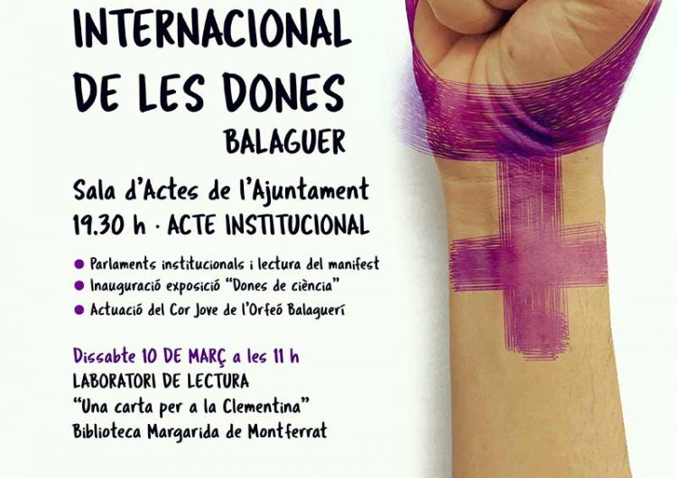 Taula rodona “En veu de dona” al Consell Comarcal de la Noguera per commemorar el Dia Internacional de les Dones