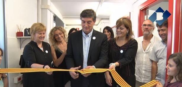 L’Escola Alfred Potrony de Térmens estrena una nova aula tecnològica