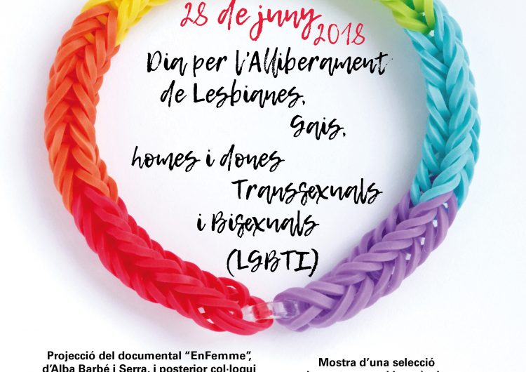 La Noguera commemorarà el Dia per l’alliberament de lesbianes, gais, homes i dones transsexuals i bisexuals