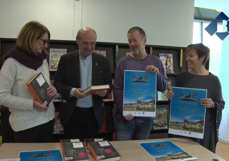 Balaguer presenta el cicle “Any dels Llops” basat amb la novel·la “Els Llops” de l’escriptor Francesc Puigpelat