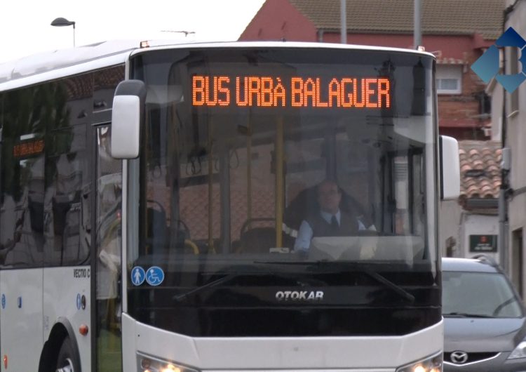 El bus urbà de Balaguer amplia el servei als dos cementiris per Tots Sants