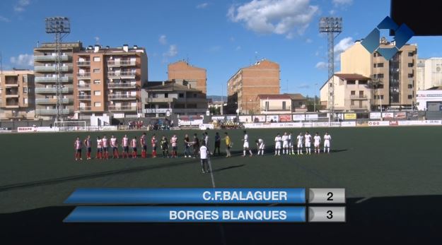 El C.F.Balaguer perd en el seu debut en lliga a casa