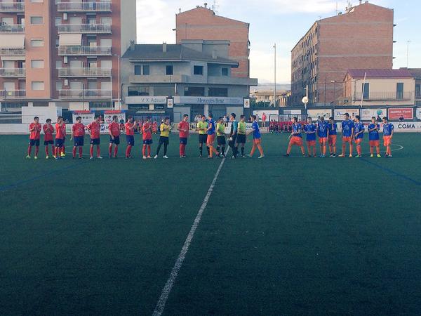 Victòria contundent del CF Balaguer davant del Juvenil del Lleida Esportiu