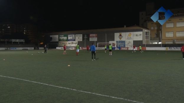 Partit complicat del C.F.Balaguer contra el Sant Ildefons