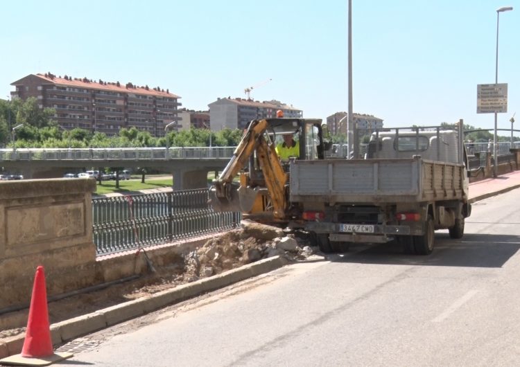 L’Ajuntament de Balaguer inicia les obres de millora al carrer la Banqueta per evitar inundacions