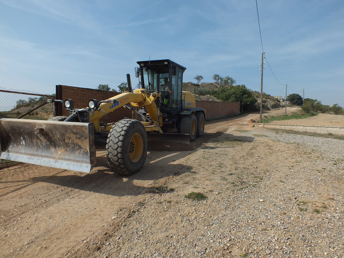 L’Ajuntament de Balaguer arranja dos camins rurals amb àrids reciclats