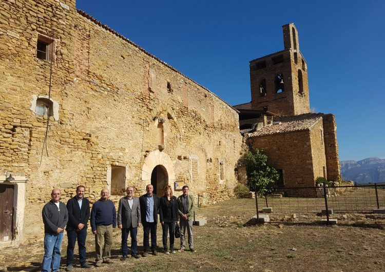 Millores a la Casa dels Estadants de la Col•legiata d’Àger