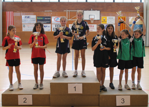 El Club Tennis Taula de Balaguer aconsegueix tres podis al Catalunya Benjamí