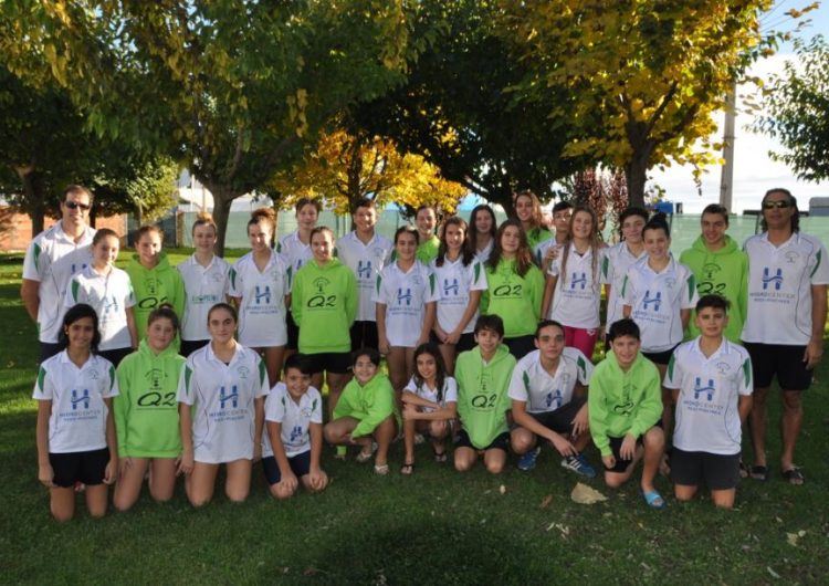 Alt nivell del CEN Balaguer en la 2a jornada de la Lliga Catalana Aleví, Infantil i Absolut