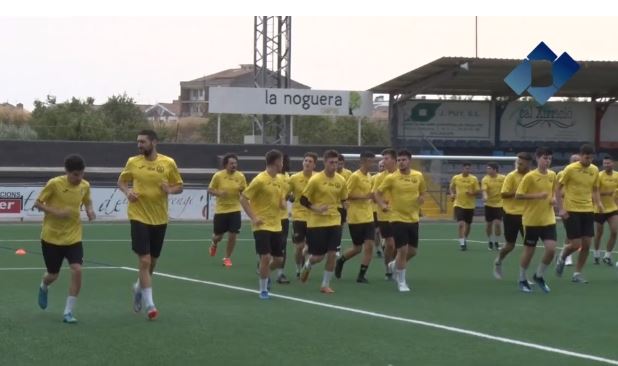 El CF Balaguer prepara la tornada de la Copa Lleida contra el CFJ Mollerussa