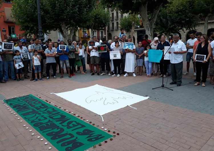 Balaguer es suma a la concentració unitària contra el terrorisme