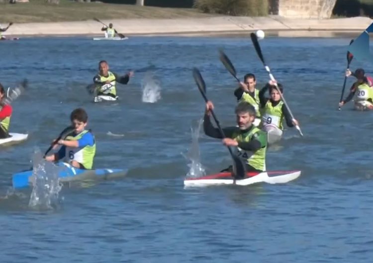 Balaguer acull la 6a edició de la prova de Caiac Cros amb 125 palistes