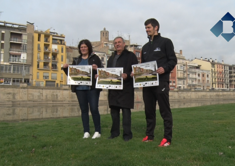 Balaguer es prepara pel Campionat de Catalunya de Caiac Cros