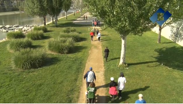 Caminada popular per incentivar l’activitat física