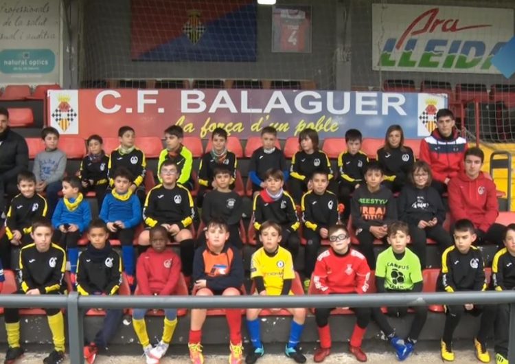 Comença el Campus de Nadal del CF Balaguer