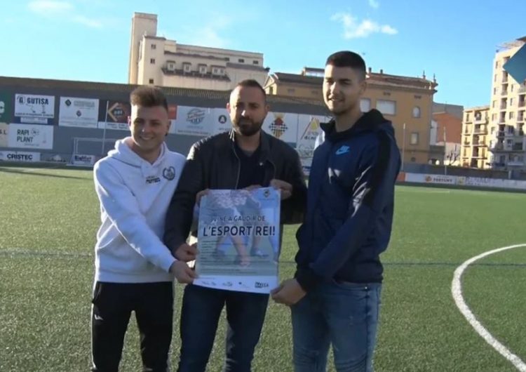 El CF Balaguer presenta el Campus de Setmana Santa